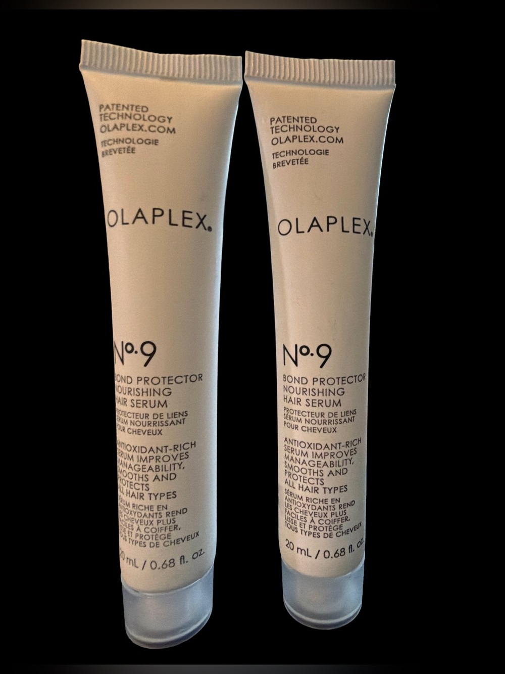 NWT OLAPLEX No. 9 Bond Protector Nourishing Hair Serum - 2 Pack (2x 20ml)